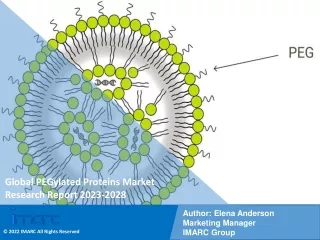 Global PEGylated Proteins Market Demand, Size 2023-2028