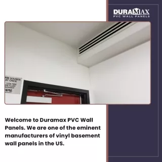 Ensure Seamless Basement Maintenance with PVC Wall Panels