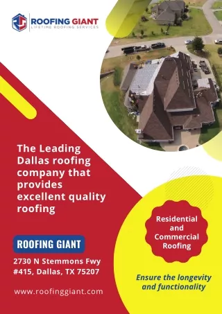 Dallas Roofers at Your Service Expert Solutions for Every Roofing Need