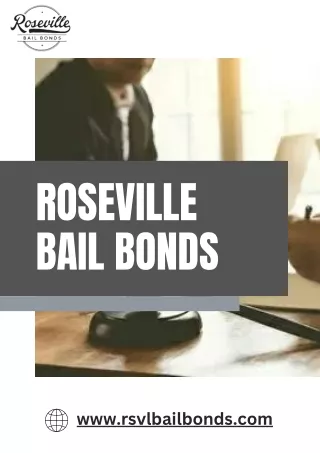 Bail Bonds - Roseville Bail Bonds