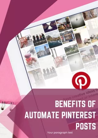 Benefits Of automate pinterest posts