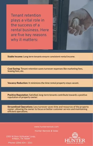The Importance of Tenant Retention for Rental Success