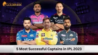 5 Most Successful Captains in IPL 2023