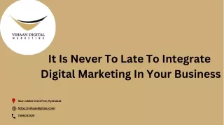 Best marketing agency in hyderabad