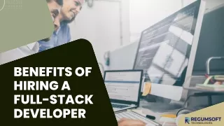 Full Stack Developers Hire
