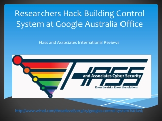 Hass and Associates International Reviews