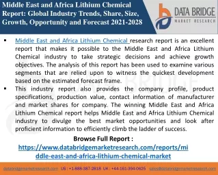 MEA Lithium Chemical - Chemical Material
