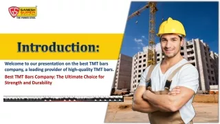 The Best TMT Bar Company in Bihar - Ganesh Super