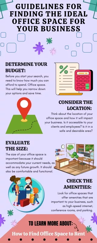 Guidelines for Finding the Ideal Office Space for Your Business