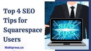 Top 4 SEO Tips for Squarespace Users