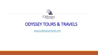 Discover the Enchanting Charm of Oman - Odyssey Travels' Tour Package