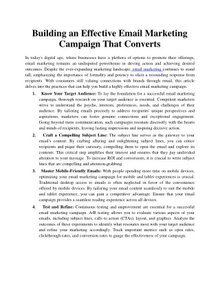 Building-an-Effective-Email-Marketing-Campaign-That-Converts