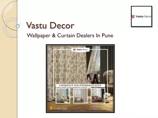 Best Wallpaper Shop In Pune | Curtain Shop In Pune