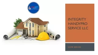 Get Valuable Services from Professional Tampa Handyman