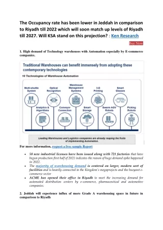 KSA Warehousing Market Outlook - Ken Research.docx