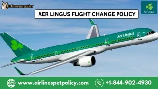 How much to change Aer Lingus Flight?