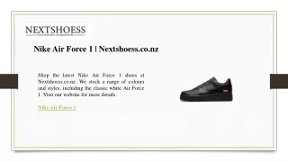 Nike Air Force 1  Nextshoess.co.nz