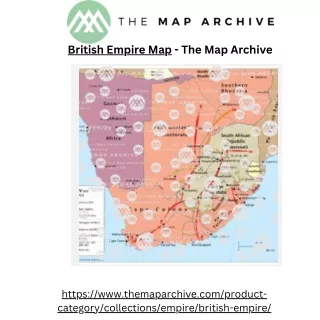 British Empire Map