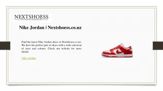 Nike Jordan  Nextshoess.co.nz