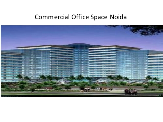 Commercial Office Space Noida