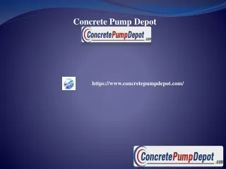 Putzmeister Used Concrete Pumps for sale, concretepumpdepot