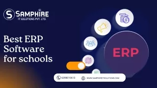 ERP For Schools in Delhi | Best ERP Software for Schools in India | School Manag