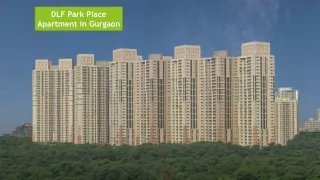 Apartments in Gurgaon for Rent | DLF Park Place Gurgaon