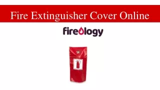 Fire Extinguisher Cover