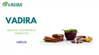 Ayurvedic Online Shopping | Vadira.in