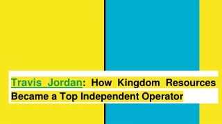 Empowering Investors Nationwide: The Success Story of Kingdom Resources Inc.