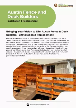 Bringing-Your-Vision-to-Life-Austin-Fence-and-Deck-Builders-Installation-and-Replacement