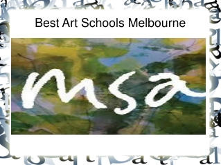 Best Art Schools Melbourne