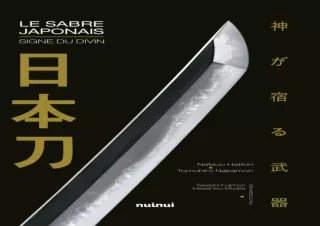 DOWNLOAD PDF Le sabre japonais signe du divin