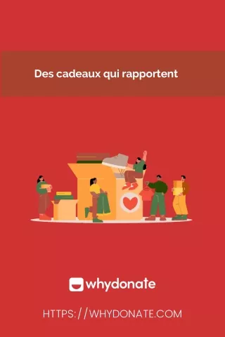 Idées de Cadeaux Caritatif: Des Cadeaux qui Soutiennent des Œuvres Caritatives e