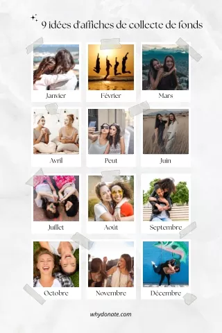 9 Idées d’Affiches de Collecte de Fonds Pour Capter l’Attention de Votre Public