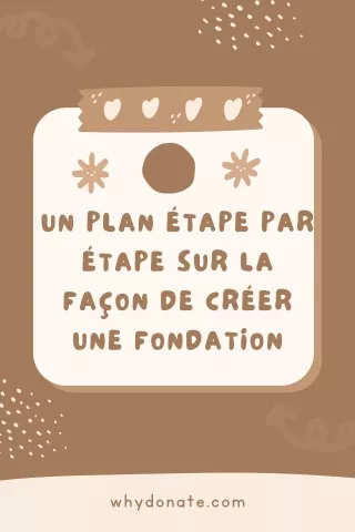 Un Plan Détaillé Étape par Étape sur la Création d’une Fondation