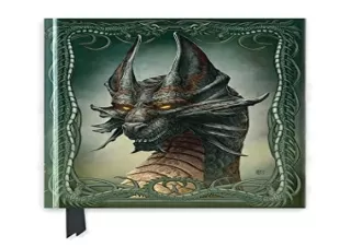 DOWNLOAD PDF Kerem Beyit: Black Dragon (Foiled Journal) (Flame Tree Notebooks)