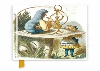 DOWNLOAD PDF British Library Tenniel: Alice (Foiled Journal) (Flame Tree Noteboo