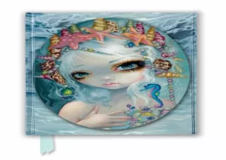 {Pdf} Jasmine Becket-Griffith: Seashell Princess (Foiled Journal) (Flame Tree No