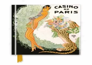 Download Casino de Paris (Foiled Journal) (Flame Tree Notebooks)