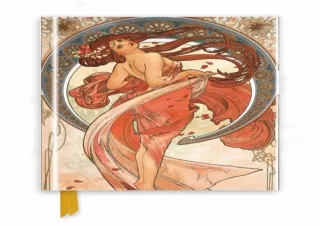 Download Mucha: The Arts, Dance (Foiled Journal) (Flame Tree Notebooks)