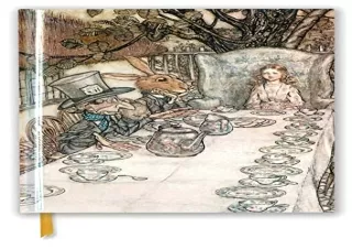 [PDF] Rackham: Alice In Wonderland Tea Party (Blank Sketch Book) (Luxury Sketch