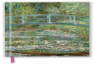 [PDF] Claude Monet: Bridge over a Pond of Water Lilies (Blank Sketch Book) (Luxu