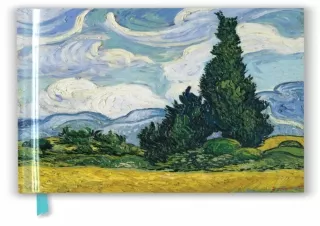 (DOWNLOAD) Vincent van Gogh: Wheat Field with Cypresses (Blank Sketch Book) (Lux