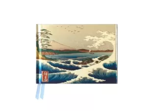 DOWNLOAD PDF Hiroshige: Sea at Satta (Foiled Pocket Journal) (Flame Tree Pocket