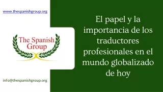 El papel y la importancia de los traducteurs professionnels en el mundo