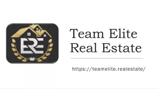 Team Elite Real Estate