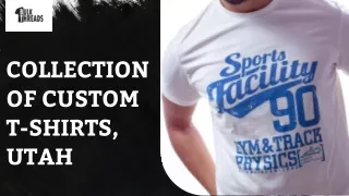 Collection of Custom t-shirts, Utah
