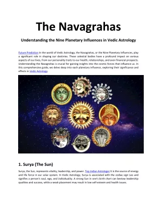 The Navagrahas