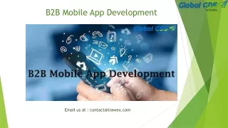 B2B Mobile App Development